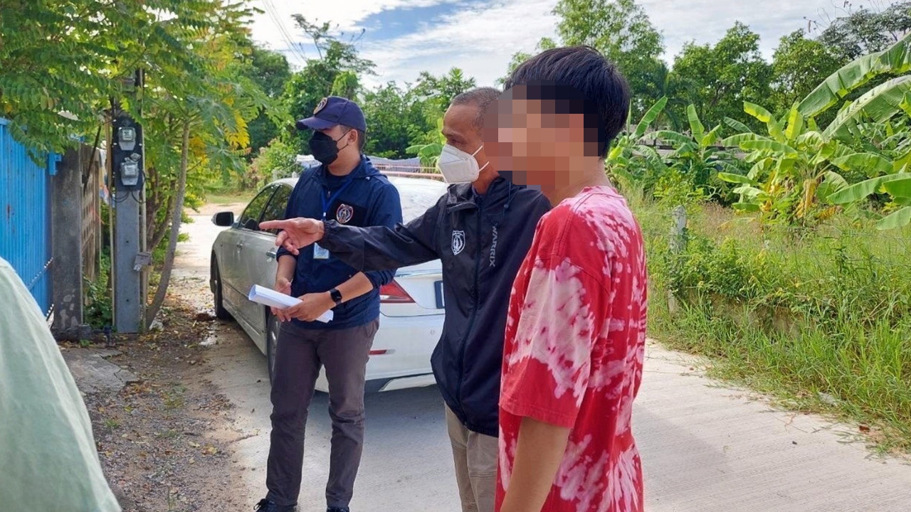 รวบดาวทวิตเตอร์ ค้ามนุษย์ ลวงตุ๋ยเด็กชายถ่ายคลิปขายทางไลน์ลับ