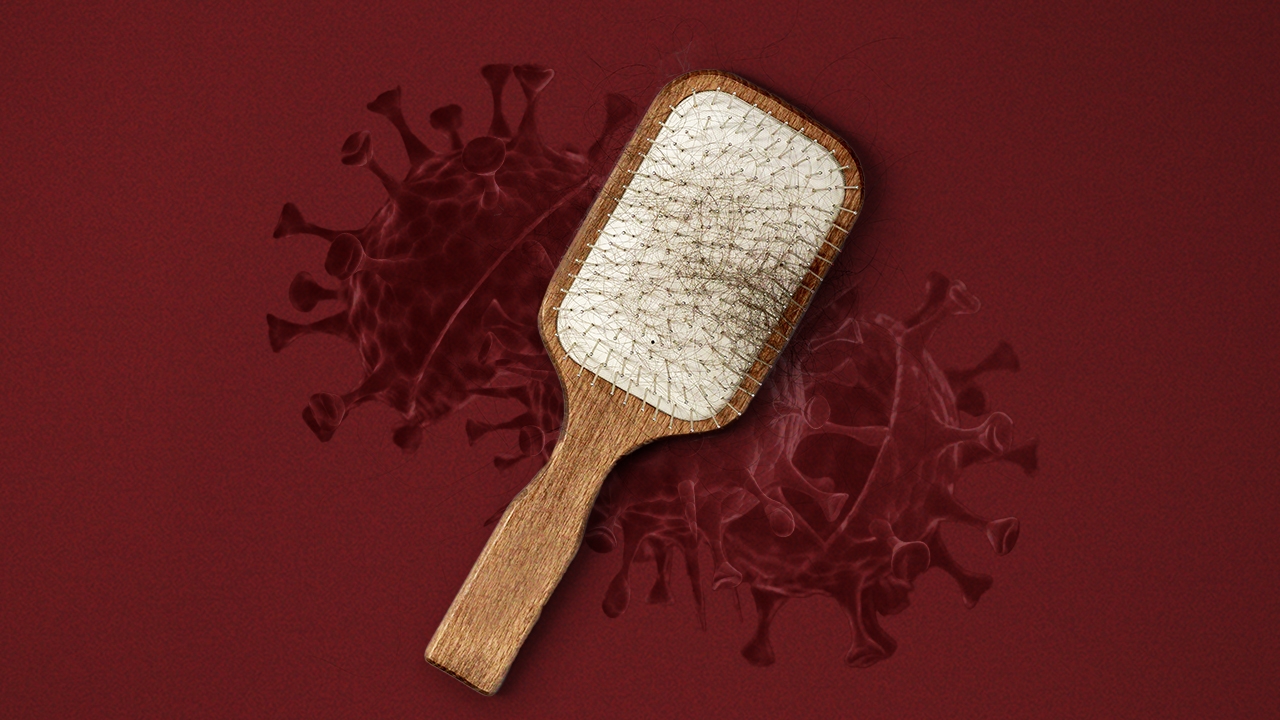 ผมร่วงหลังติดเชื้อ-ฉีดวัคซีนโควิด ปฏิกิริยาอักเสบทางร่างกาย สามารถหายเองได้