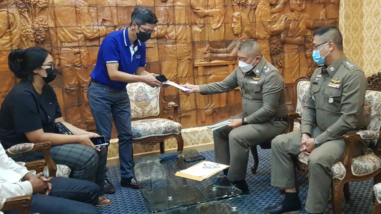 ร้อง ผบช.ภ.7 ตำรวจขับไล่ยิงรถพ่อแม่ลูก 4 ชีวิต แจ้งความในพื้นที่คดีไม่คืบ