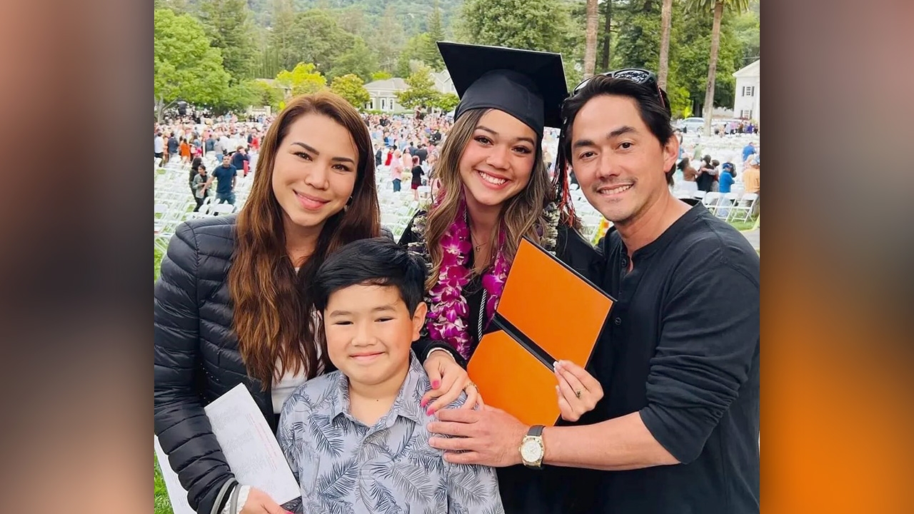 แนนซี่ เผยภาพสุดอบอุ่น ราฟฟี่ ร่วมยินดีลูกสาวเรียนจบไฮสกูล