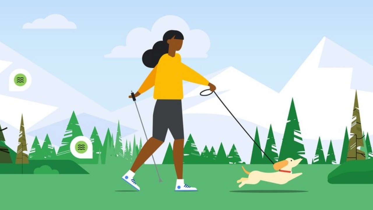 Google Maps เพิ่มข้อมูลดัชนีคุณภาพอากาศในระบบปฏิบัติการ iOS และ Android