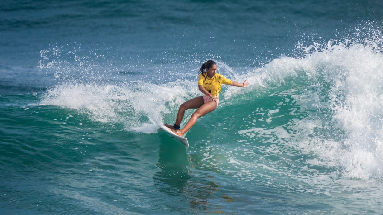 "นายก ส.โต้คลื่นฯ" ปลื้ม "อิสเบล" โชว์ฟอร์มเกินคาดเซิร์ฟเยาวชนชิงแชมป์โลก