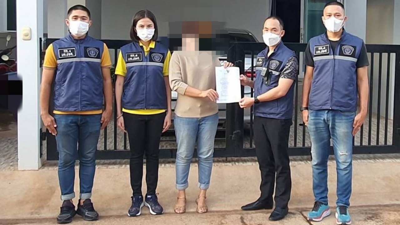 ปอศ.จับสาวแสบคาบ้าน ตุ๋นเหยื่อหลายรายลงทุนฟอเร็กซ์ เสียหาย 8 ล้านบาท