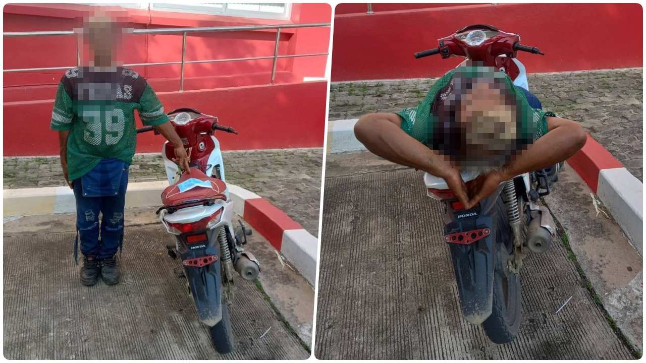 จับแล้วแว้นนอนหงายพนมมือที่นครสวรรค์ ตร.ส่งฟ้องศาล ริบ จยย.ปรับเงิน 3พัน