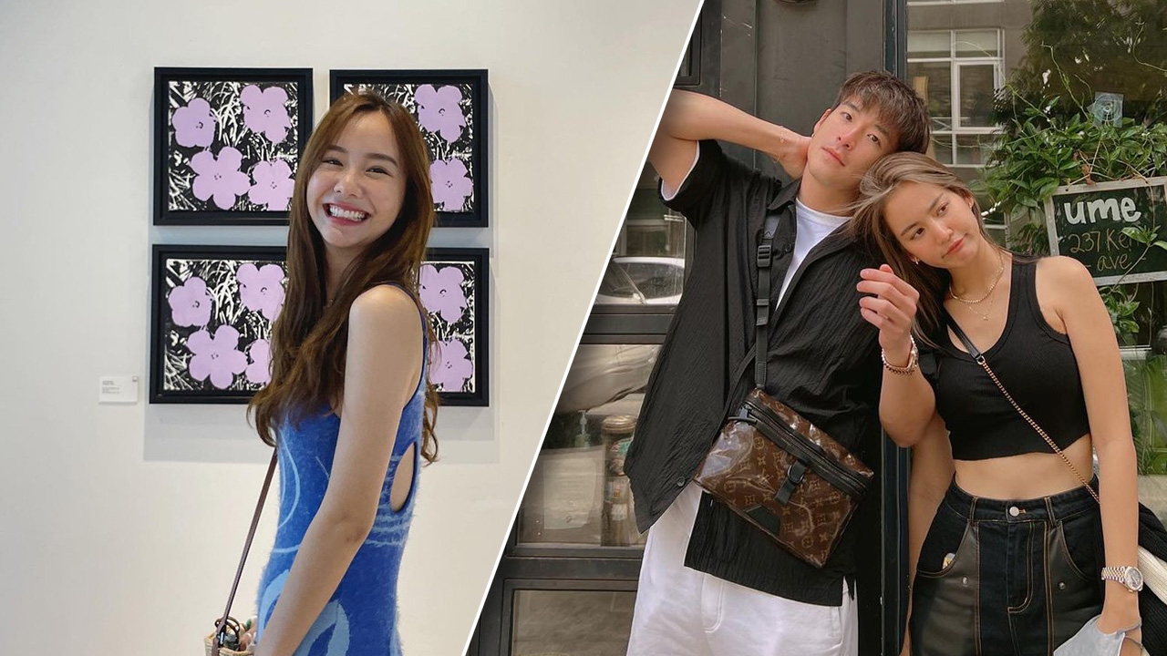 เต้ย จรินทร์พร คอมเมนต์หลังเห็น อาเล็ก โพสต์คลิปคู่ โบว์ เมลดา