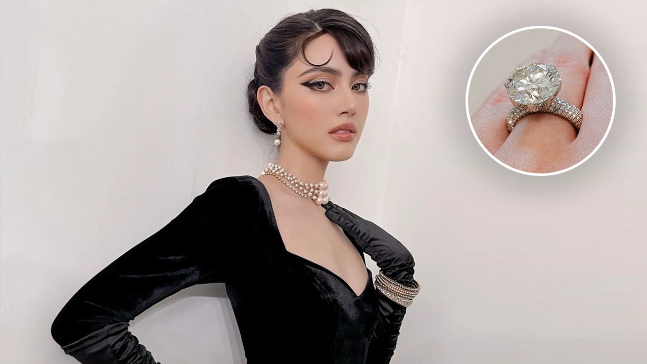 ใหม่ ดาวิกา ไขข้อสงสัยแหวนเพชร 10 กะรัต กลัวไปกดดัน เต๋อ ฉันทวิชช์  