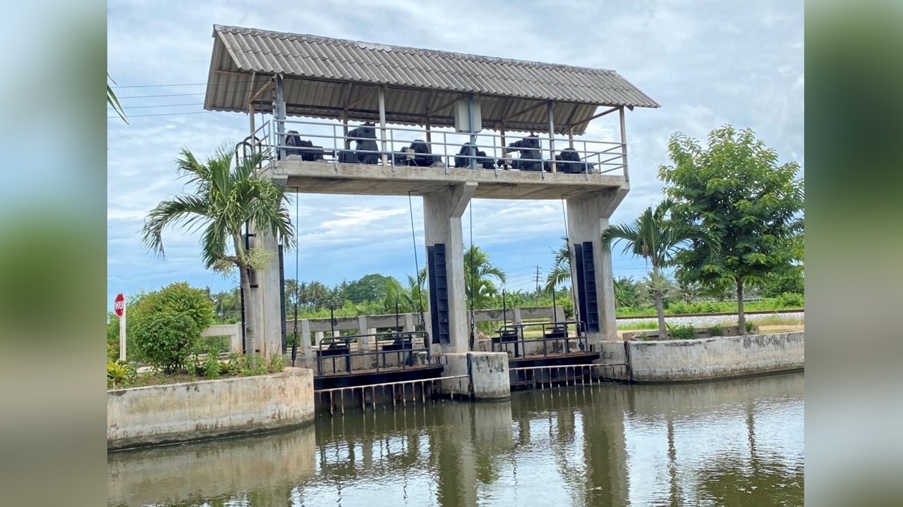 ประเมินยุทธศาสตร์ลุ่มน้ำแม่กลอง ดันประตูน้ำบานหับเผยแก้ปัญหา 3 น้ำ