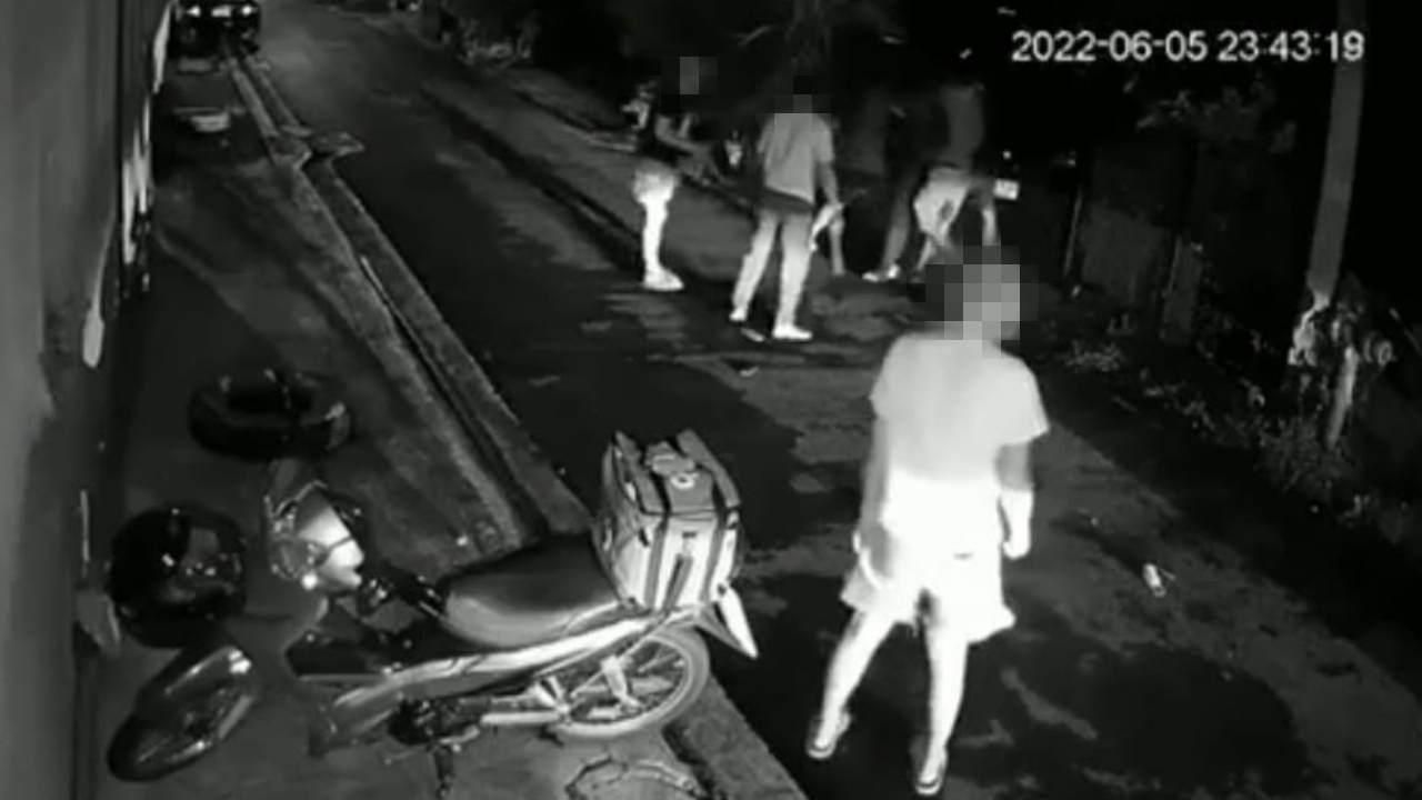 เผยปม 8 รุม 1 กระทืบไรเดอร์น่วม แฟนเก่าท้อง ญาติคิดว่าจะไม่รับผิดชอบ (คลิป)