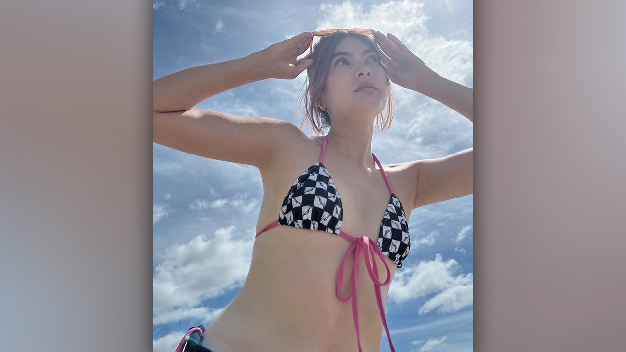 มาร์กี้ นุ่งทูพีซเซ็กซี่อวดความแซ่บ ป๊อก ไม่ปลื้มหนักถึงขั้นโกรธ