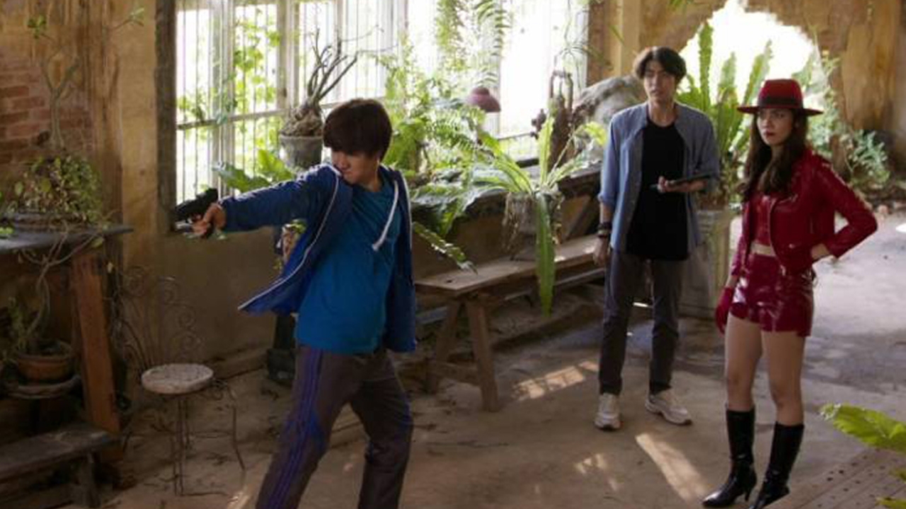 จุง-เจมส์-รีวอร์ด เข้าแก๊งฝึกวิชา “มาเฟีย” ใน “มาเฟียเดอะซีรีส์ ปืนกลและคนเพี้ยน”