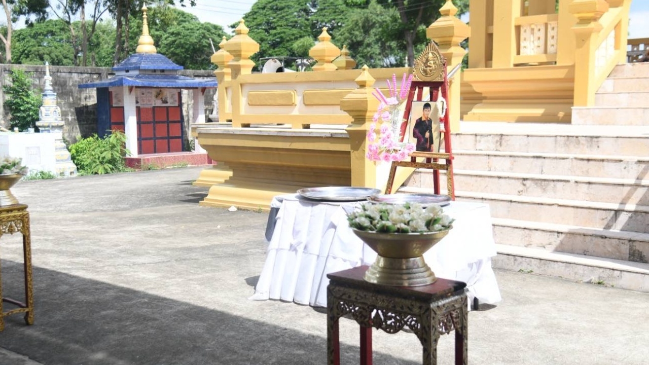 เผาแล้ว "สุริยา ชินพันธ์" หลังเสียชีวิตด้วยวัย 69 ปี จากโรค "โควิด-19"