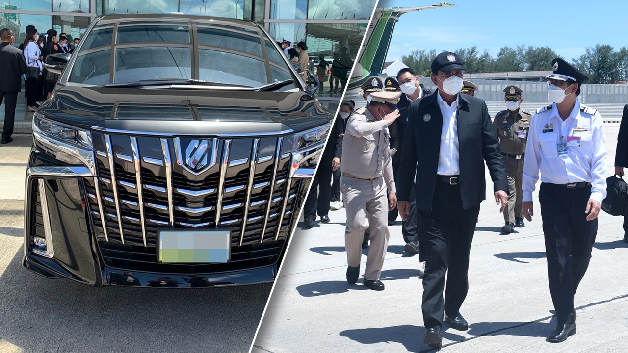 ยังมีความหวัง คอหวย ส่องเลขเครื่องบิน-รถนายกฯ ลงพื้นที่ภูเก็ต