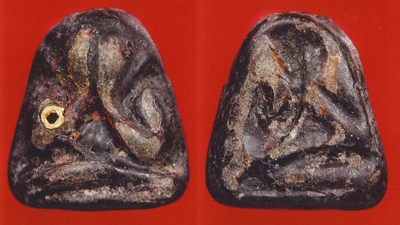 ตะกรุดทองหลวงพ่อแก้ว