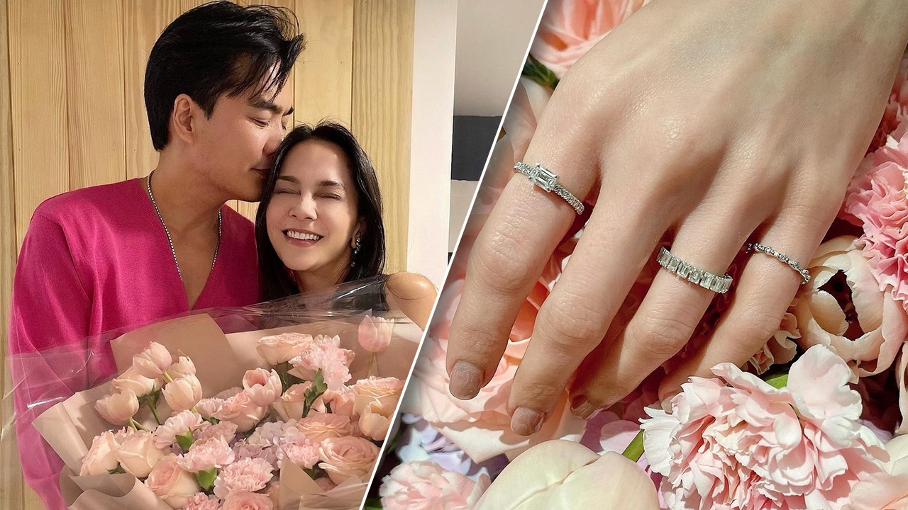 เคลลี่ ธนะพัฒน์ โชว์หวานซื้อแหวนเพชรให้ พลอยไพลิน ของขวัญวันเกิด (คลิป)