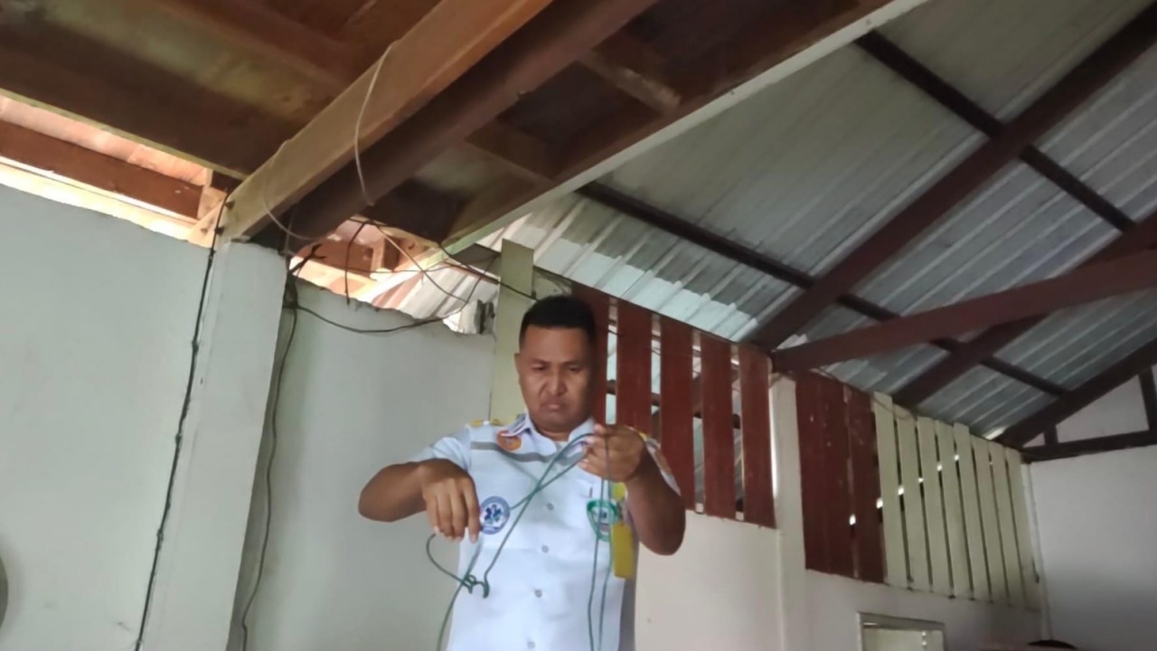 กู้ภัยเจอเอง ศพผูกคอตาย ตามมาร้องไห้วิงวอน แก้เชือกไปให้ด้วย