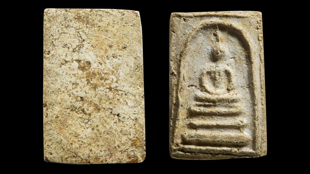 พระสมเด็จบางขุนพรหม พิมพ์สังฆาฏิ พระสวยระดับแชมป์ความต้องการสูง