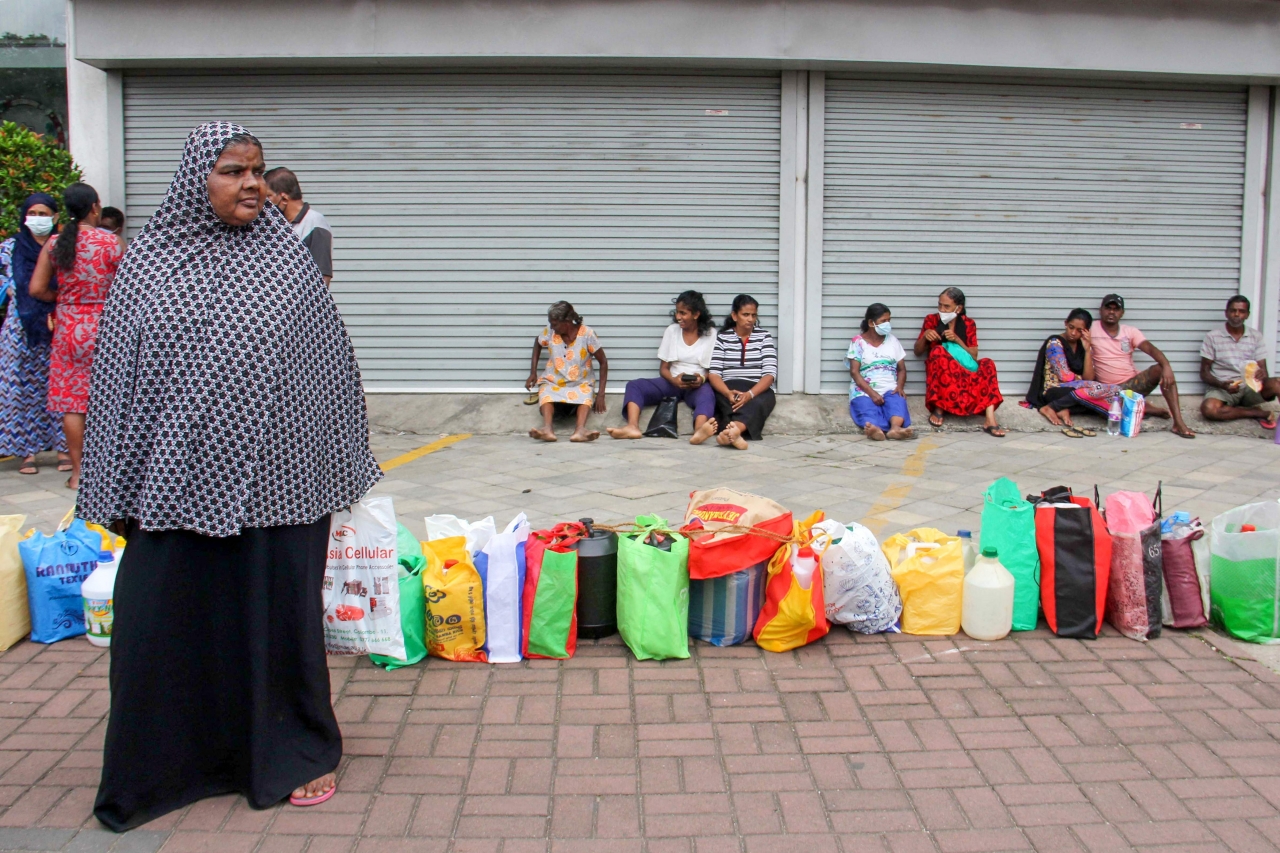 ศรีลังกาให้ข้าราชการลาหยุดงานปลูกผักสวนครัว