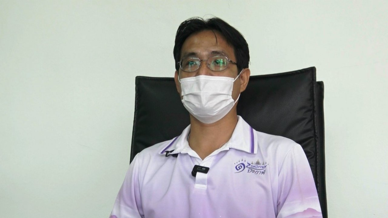 โควิดบึงกาฬเริ่มเบาบาง ยอดติดเชื้อลดลง สสจ.เตรียมดันเข้าสู่โรคประจำถิ่น