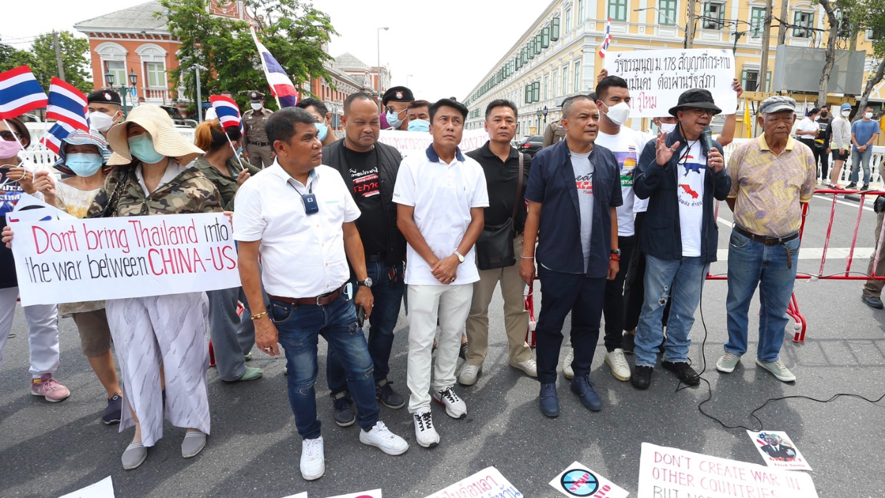 บุกกลาโหม ต้าน "บิ๊กตู่" ลงนามอินโด-แปซิฟิกกับสหรัฐฯ ชี้เหมือนพาไทยเข้าสงคราม