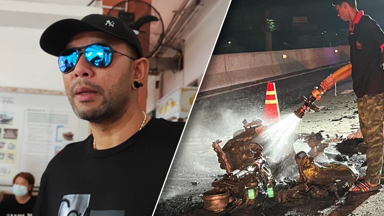 เอ๋ เชิญยิ้ม หลั่งน้ำตารับศพลูกชาย เผยแม่เห็นลูกยืนหน้าบ้าน เลือดเต็มหน้า (คลิป)