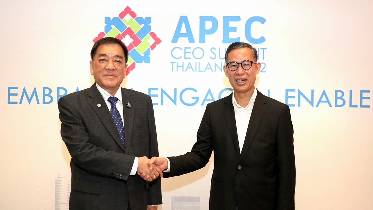 พจน์ อร่ามวัฒนานนท์ รับแต่งตั้งเป็นประธานจัด APEC Ceo Summit