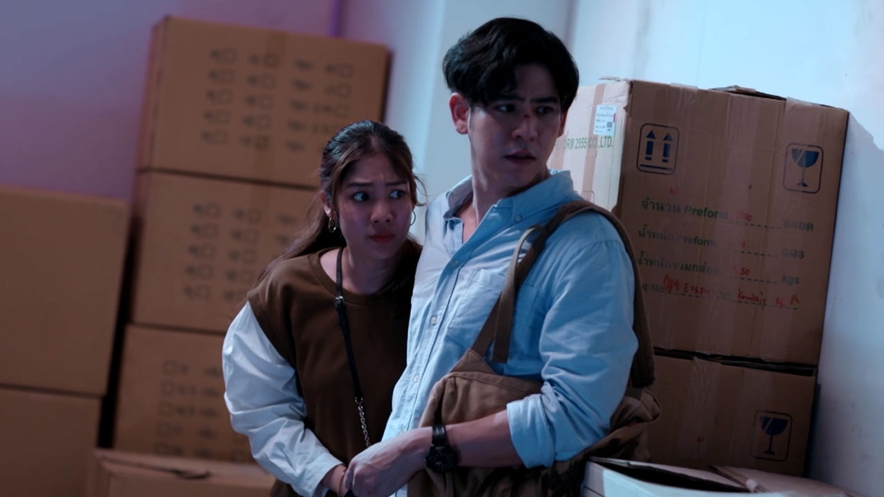 พอร์ช จับมือ มะปราง วิ่งสู้ฟัด หนีคู่อริ บู๊ระทึกปนหวานใน ฟ้า ทาน ตะวัน EP.3