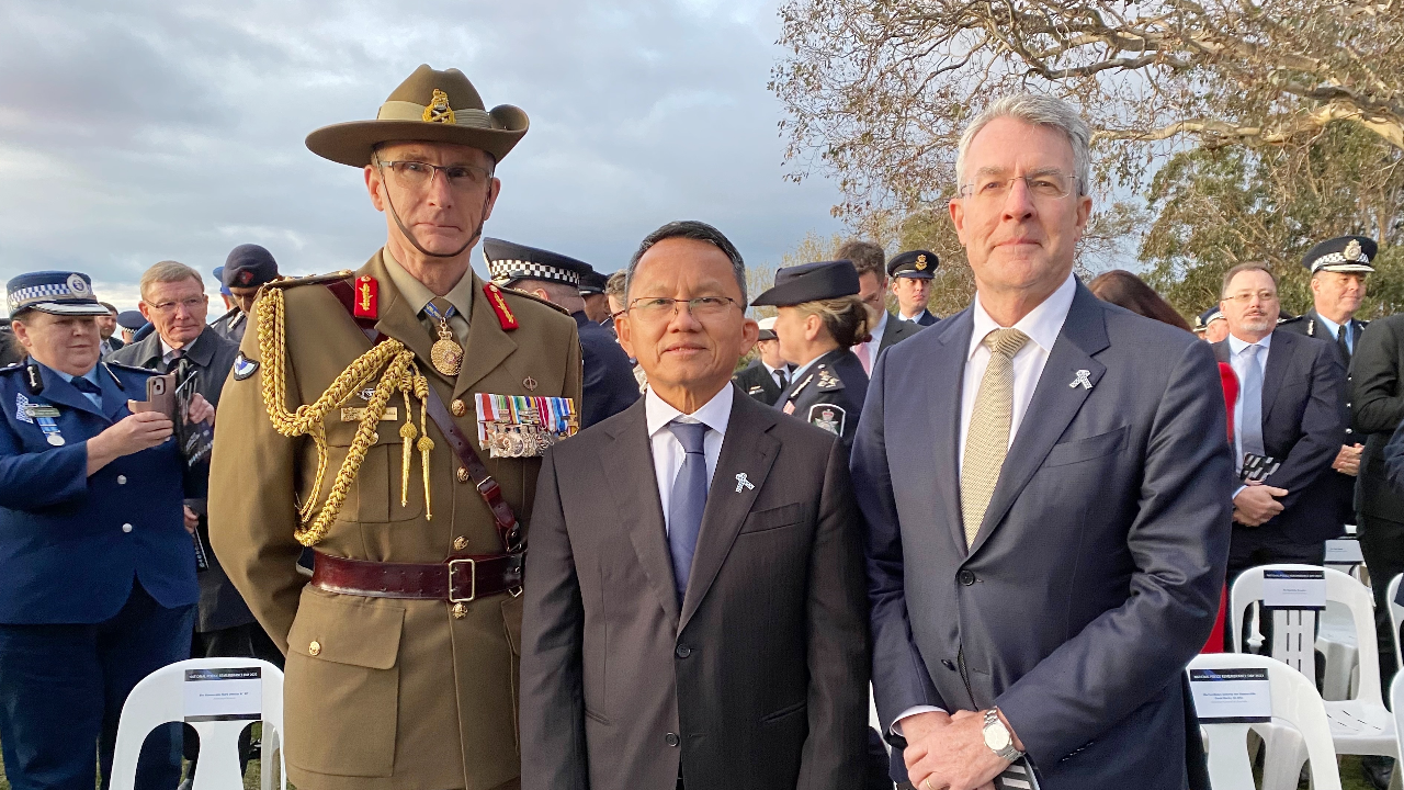 "สมศักดิ์" ยันไทยเอาจริงปราบยาเสพติด พร้อมร่วมมือทุกฝ่ายทั้งใน-นอก ปท.