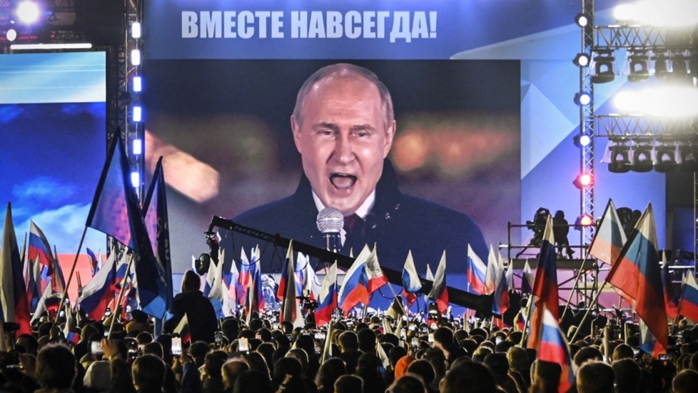 9 ผู้นำชาตินาโต หนุนยูเครนเป็นสมาชิก-ปูตินเสนอร่าง ก.ม.ผนวกดินแดนต่อสภา