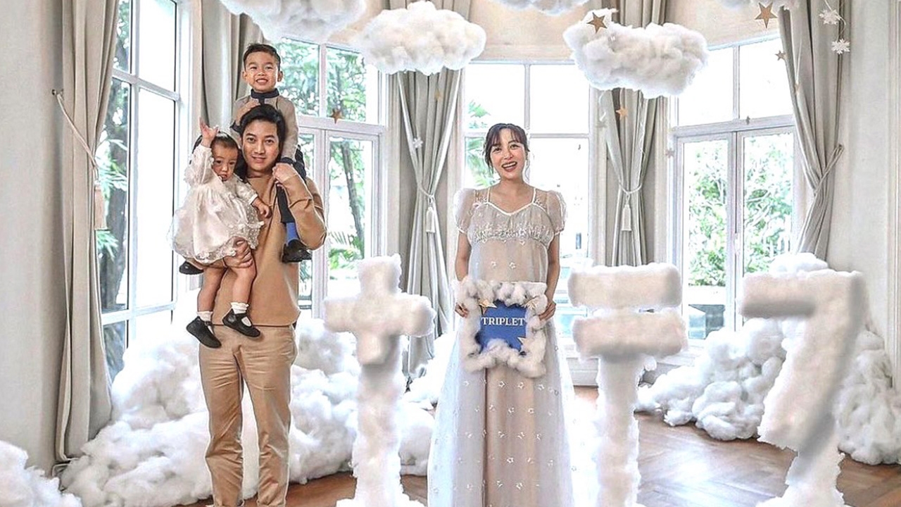 เชน ธนาตรัยฉัตร ประกาศข่าวดี ภรรยาตั้งท้องลูกแฝด 3 รวมมีทายาท 5 คน