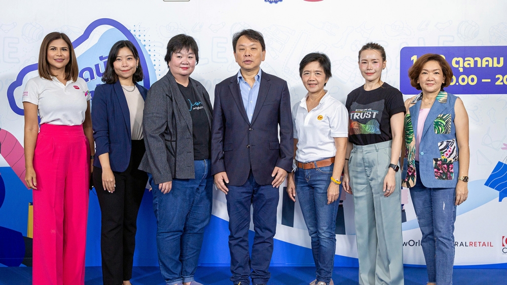 ดร.ณัฐกิตติ์ ตั้งพูลสินธนา เปิดงาน “ตลาดนัดนักข่าว” ของสมาคมผู้สื่อข่าวเศรษฐกิจ