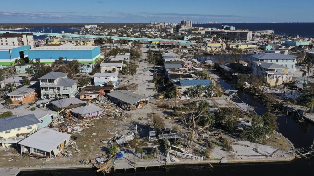 เหยื่อเฮอริเคน 'เอียน' แตะ 100 ศพ โวยทางการฟลอริดาสั่งอพยพช้า