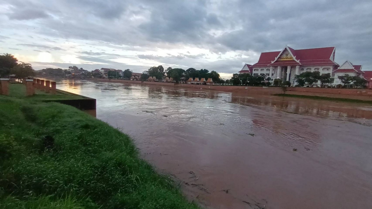 เฝ้าระวังน้ำน่านสูง 7 เมตร เร่งแจ้งเตือน หลังเพิ่มวันเดียวกว่า 2 เมตร