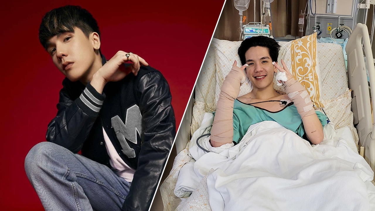 เผยอาการ MEYOU หลังกินปิ้งย่างแล้วเจอไฟลวก ต้องอยู่ ICU ห้องปลอดเชื้อ