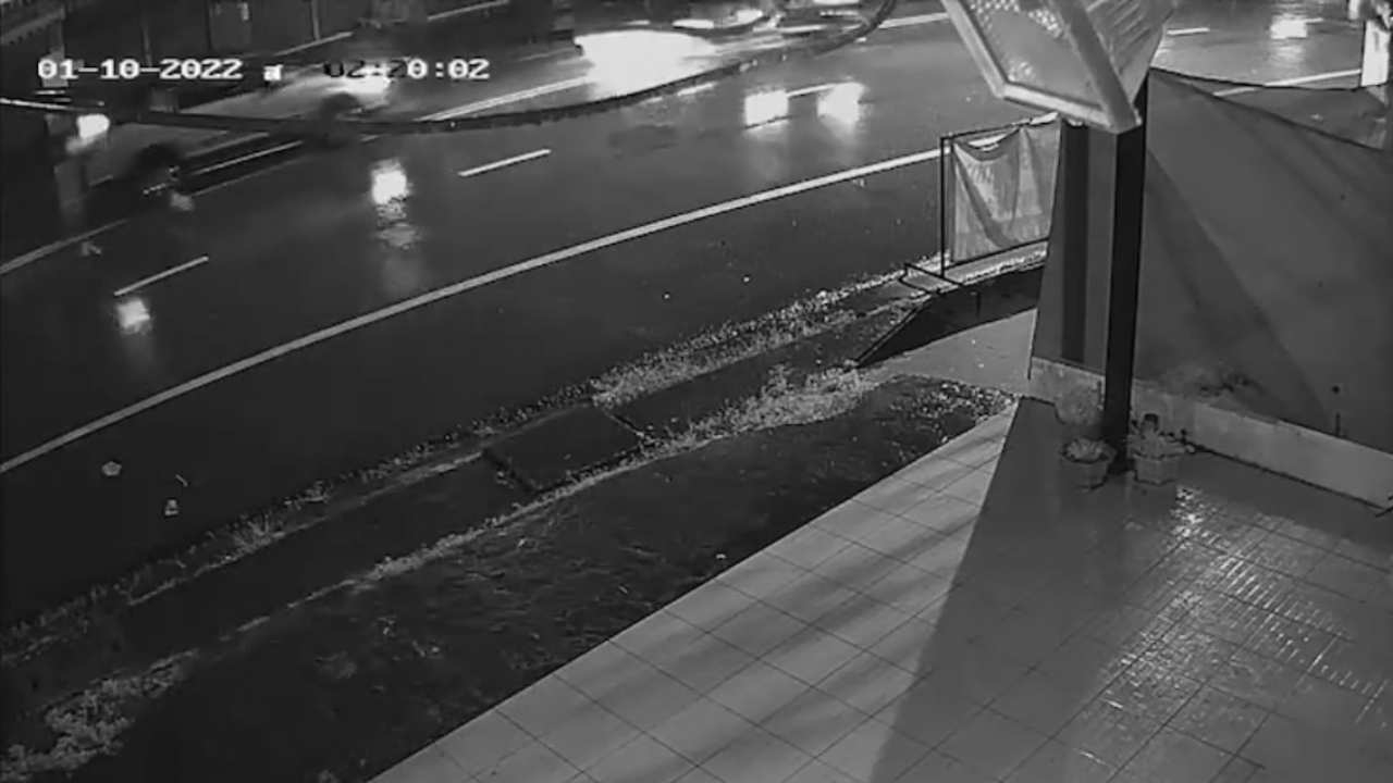 ตร.ตรังเร่งหาซีอาร์วีตีนผีชน จยย.แล้วหนี ทำพ่อครัวศาลเจ้า ถูกชนซ้ำจนตาย