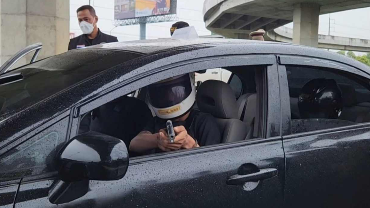 จับยกแก๊ง มือปืนพร้อมผู้จ้างวาน ยิงเสี่ยใหญ่อยุธยา แค้นถูกฟ้อง 30 ล้าน 