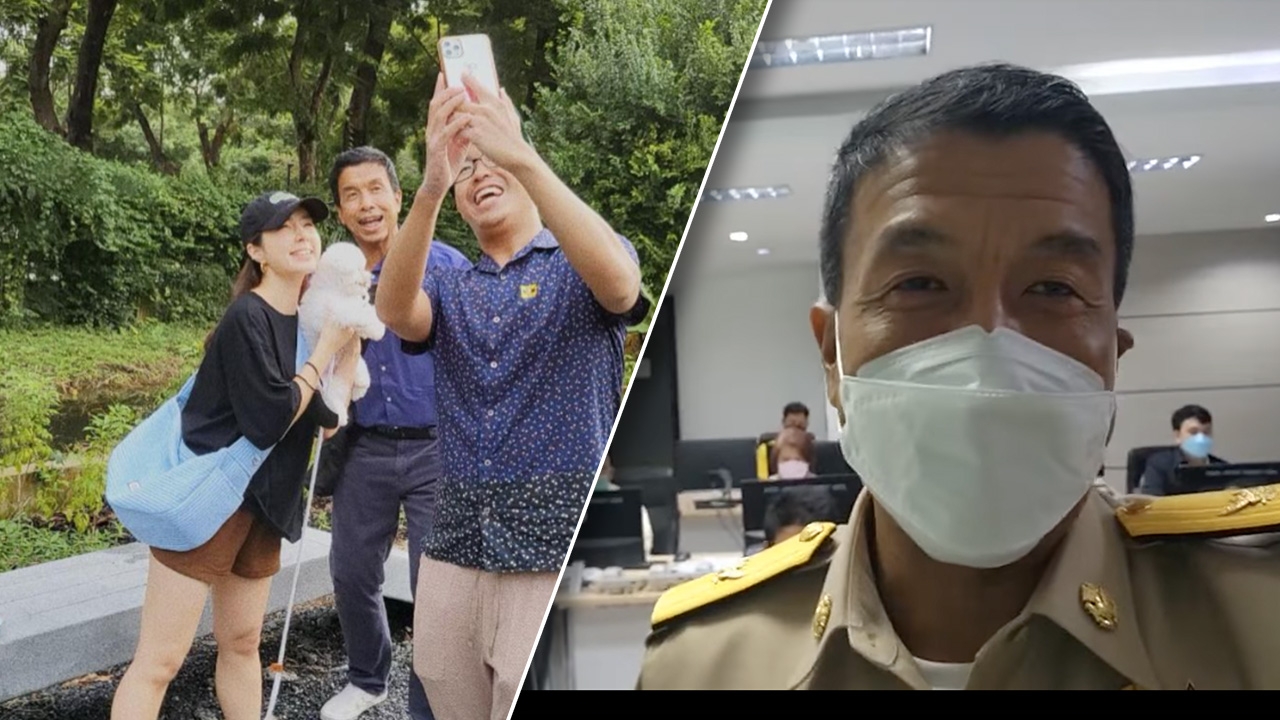 "ชัชชาติ" ขอโทษ "จียอน" บอกคงมีแค่ตนและลูกชาย ที่ไม่รู้ว่า เป็นดาราดัง