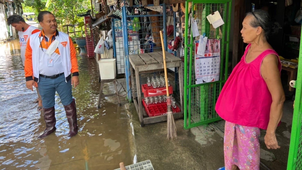 "ณัฐชา" จับมือ กทม. ลุยเร่งแก้ปัญหาน้ำท่วมบางขุนเทียนเรื้อรัง