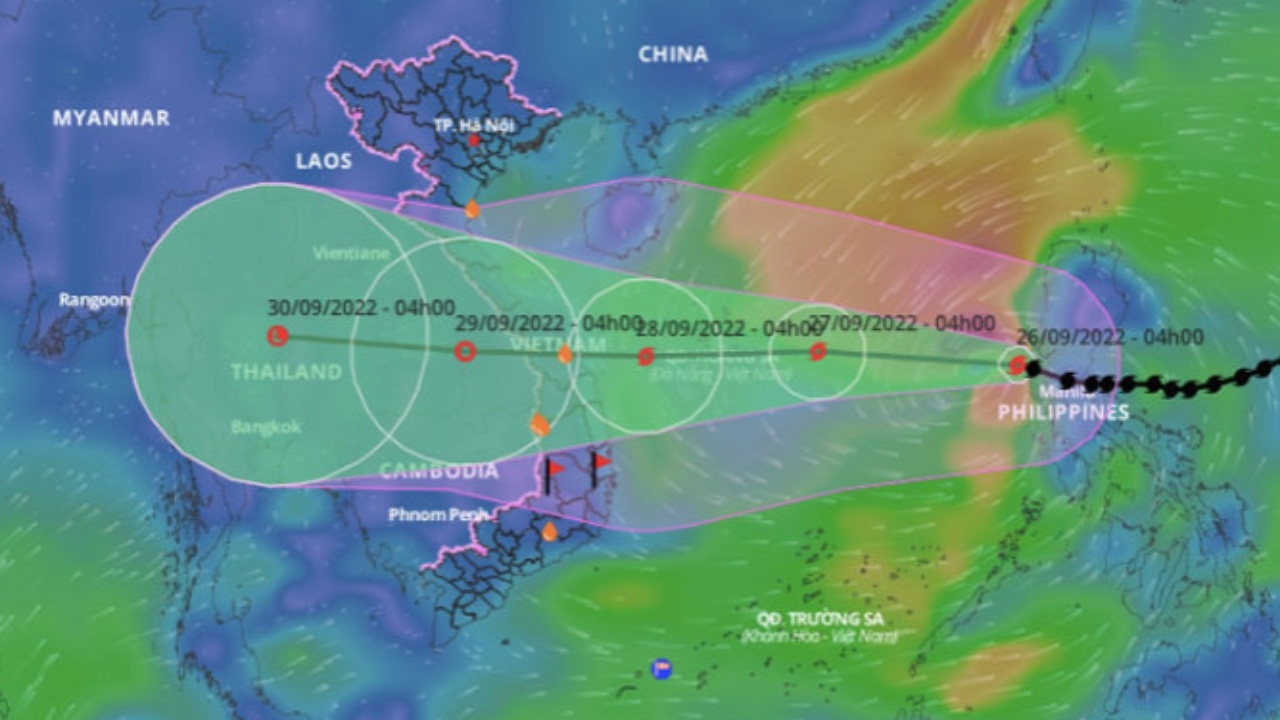 ระทึก ไต้ฝุ่นโนรู มุ่งหน้ามาเวียดนาม ไทยแล้ว หลังทวีกำลัง ถล่มฟิลิปปินส์ยับ