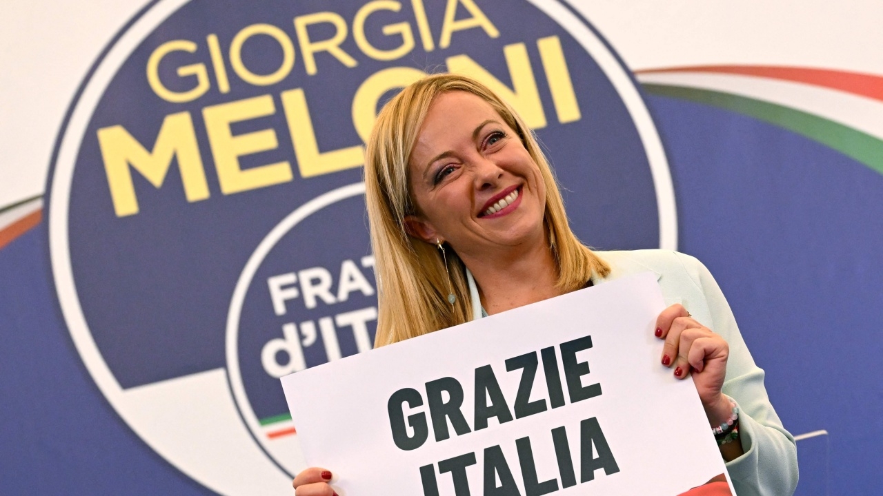 พลิกขั้ว พรรคขวาสุดโต่ง จ่อคว้าชัยเลือกตั้งอิตาลี  มีนายกฯหญิงคนแรก