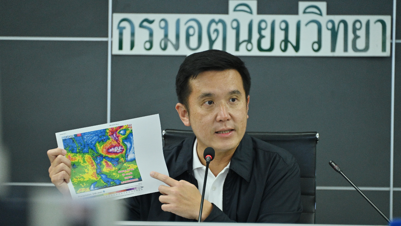 จากพายุไต้ฝุ่น เป็นโซนร้อน "โนรู" ก่อนเข้าไทยเช้ามืด 29 ก.ย. อุตุฯ เฝ้าระวัง