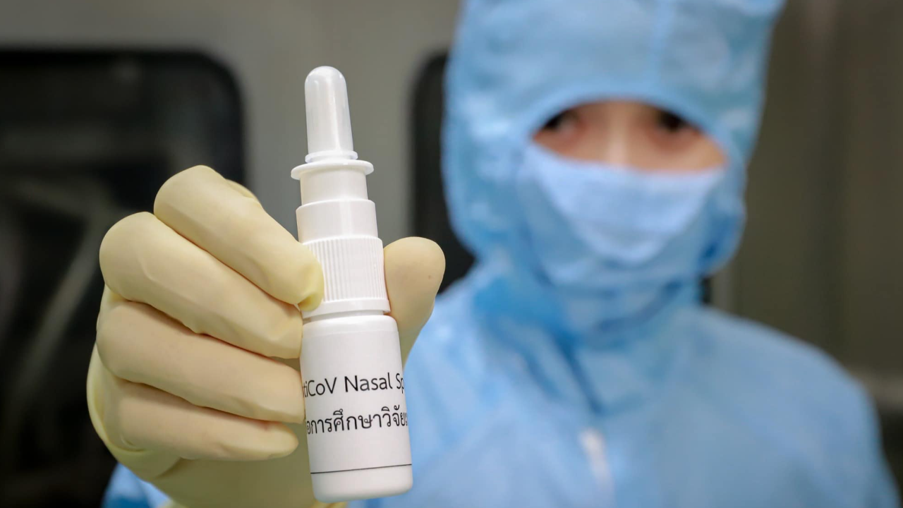 หมออนันต์ เตือนอย่าเข้าใจผิด "สเปรย์พ่นจมูก" ไม่ใช่วัคซีนกันโควิด