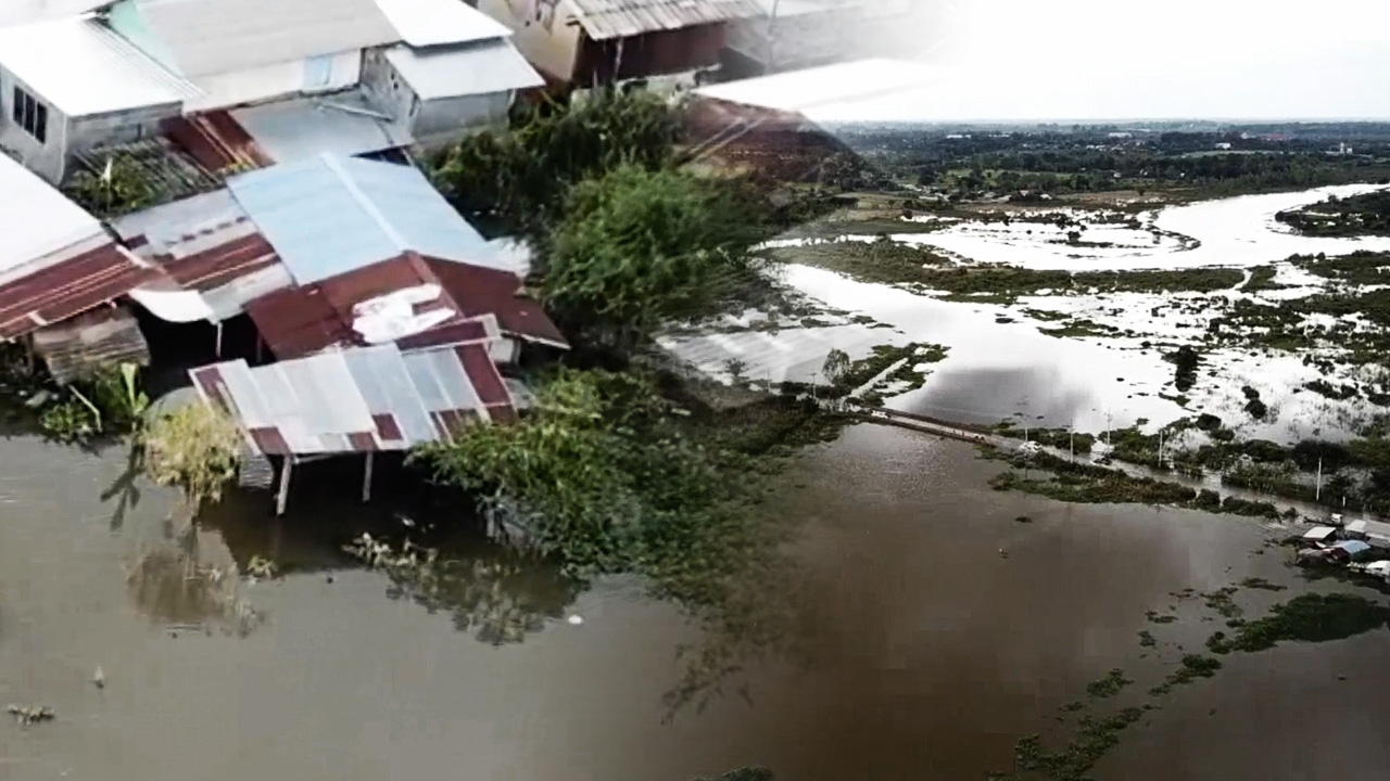 พายุโนรู อ่อนกำลังเป็นโซนร้อน ก่อนเข้าไทย อีสานตอนล่างอ่วม ระวังพื้นที่เสี่ยง กทม.