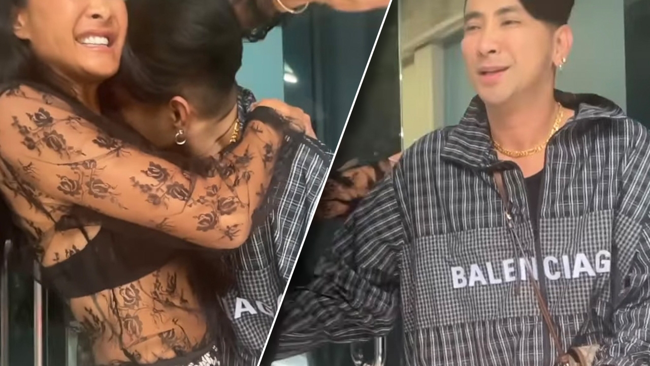 สุดพีก บอล เชิญยิ้ม เจอนางแบบในดวงใจ ปลื้มหนักถึงขั้นขอดมรักแร้ (คลิป)