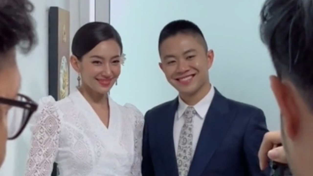 จับตา เบลล่า ถ่ายรูปคู่เศรษฐีหล่อประเทศลาว ชาวเน็ตลุ้นรักใหม่ เคมีเข้ากัน