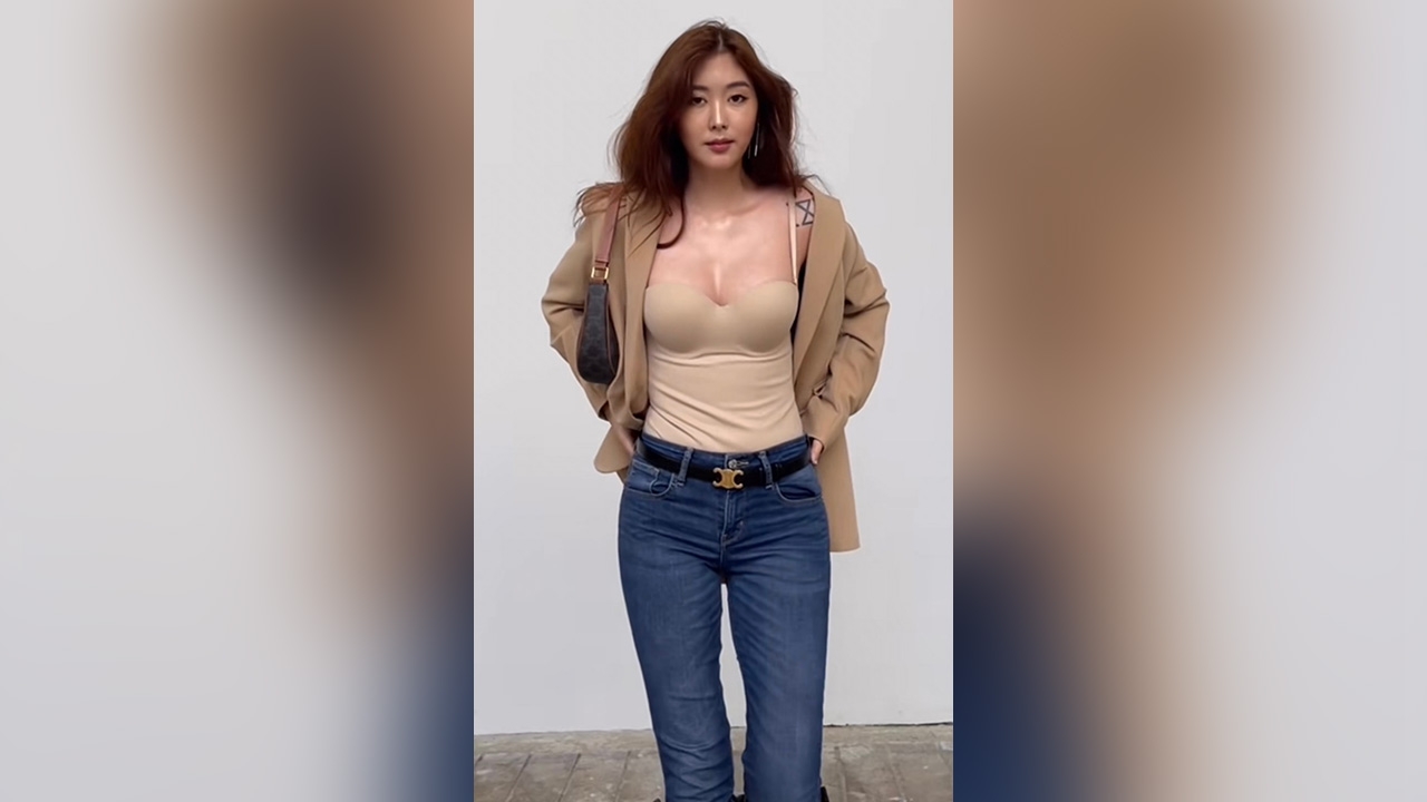 ยิปโซ เปลี่ยนลุคเป็นสาวเท่ คนแห่ชมลุคนี้ดาเมจแรงทิ่มตามาก