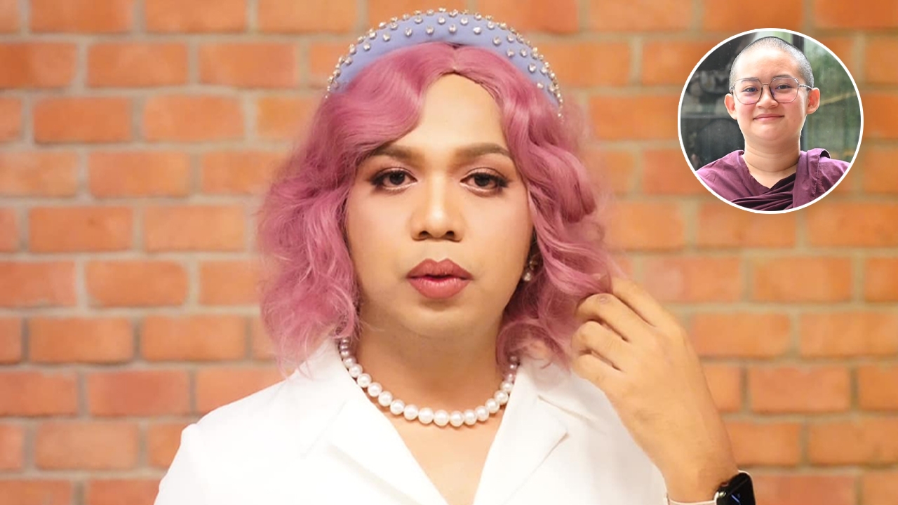 "แพรรี่" แนะ "ภิกษุณีปลาย" เลือกสักทาง ย้ำผ้าเหลืองไม่ใช่เครื่องหมายทางการค้า