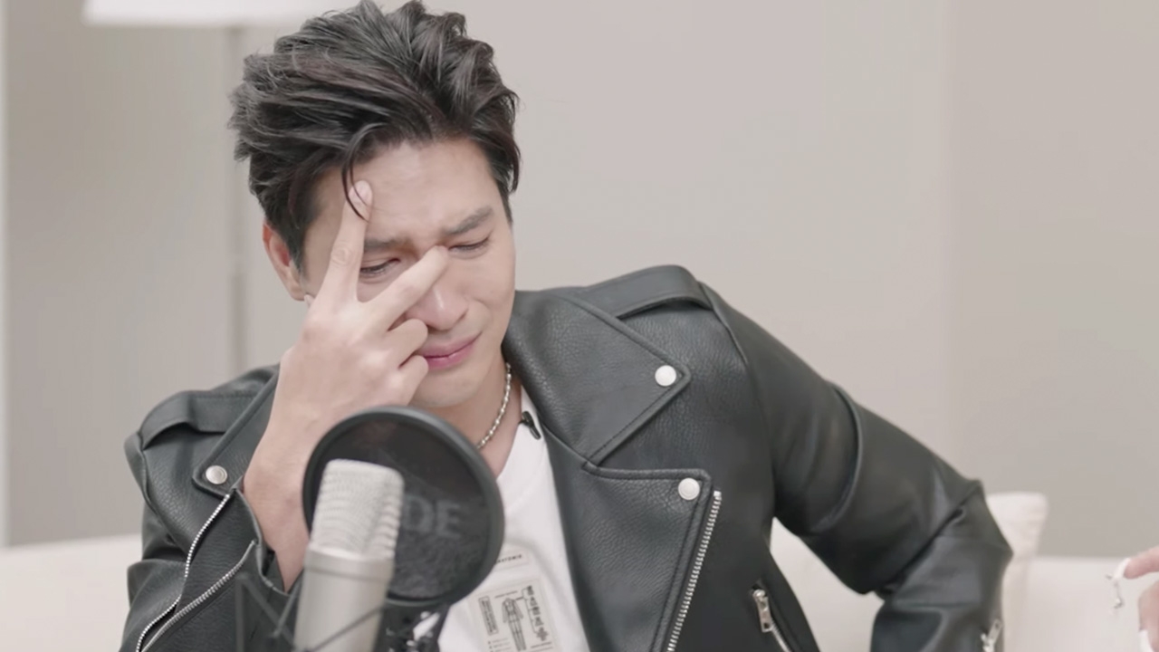 ไมค์ ภัทรเดช ร้องไห้ ชีวิตผ่านมาเยอะ เกือบโดนกินหากต้องการเป็นพระเอก