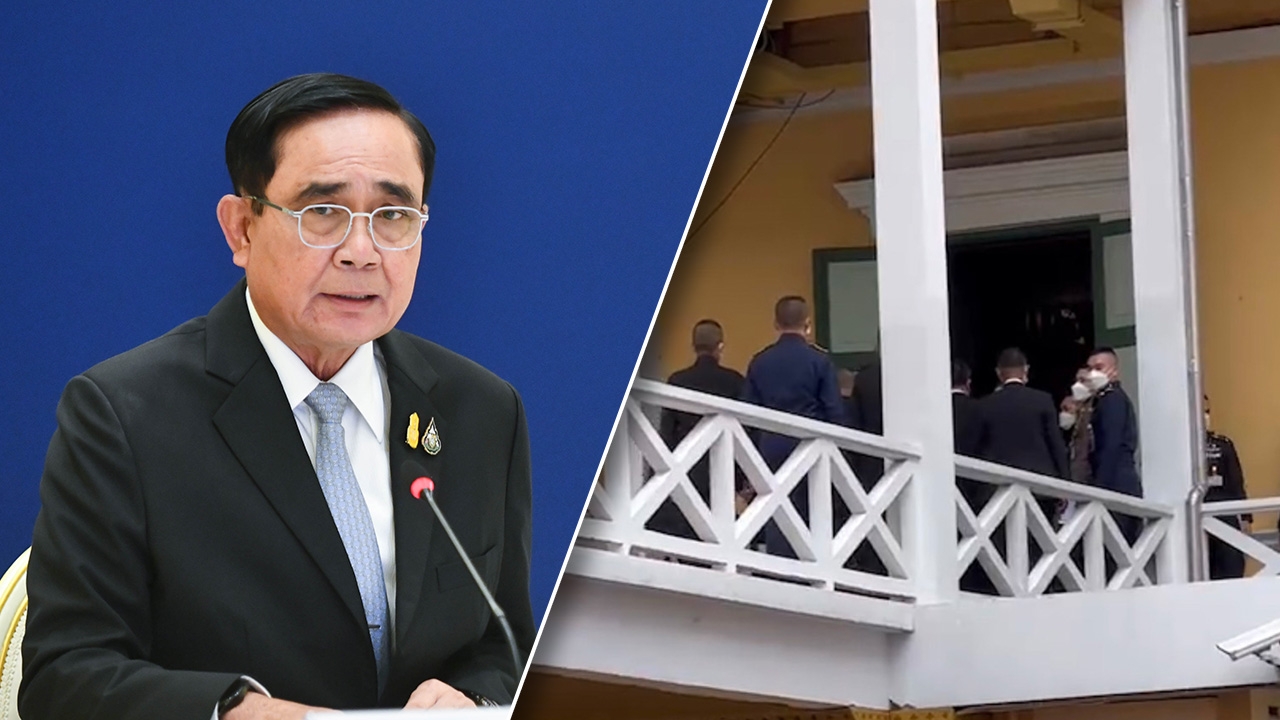 “บิ๊กตู่” ไม่หันหลังถูกสื่อเรียก “ท่านนายกฯ” แต่โบกมือให้เมื่อเรียก “ลุงตู่”