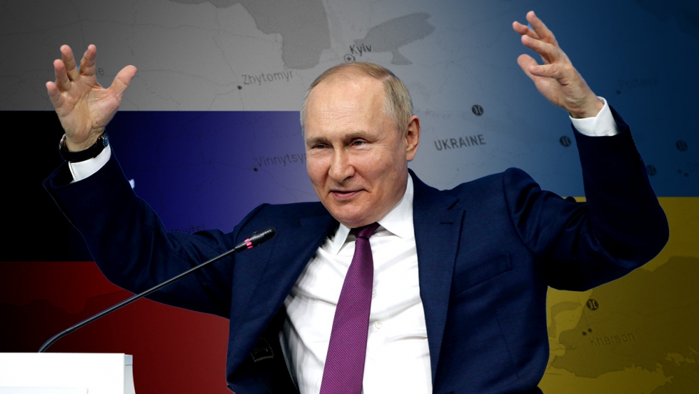 ประวัติศาสตร์จ่อซ้ำรอย รัสเซียเตรียมผนวกดินแดนยูเครน ตะวันตกทำอะไรไม่ได้