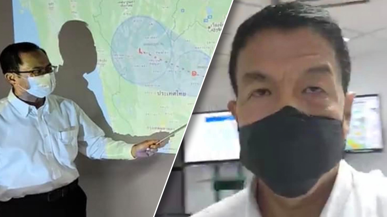 “ชัชชาติ” ติดตามพายุโนรูแต่เช้า คาดฝนกทม.วันนี้ ตกน้อยสลับปานกลางทั้งวัน